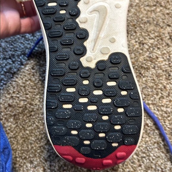 Nike Kids Royal Blue Sneakers - Picture 11 of 11